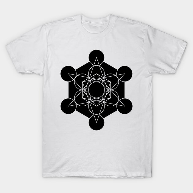 Hexa-Sound Harmonizer Diagram T-Shirt by MAD Productions